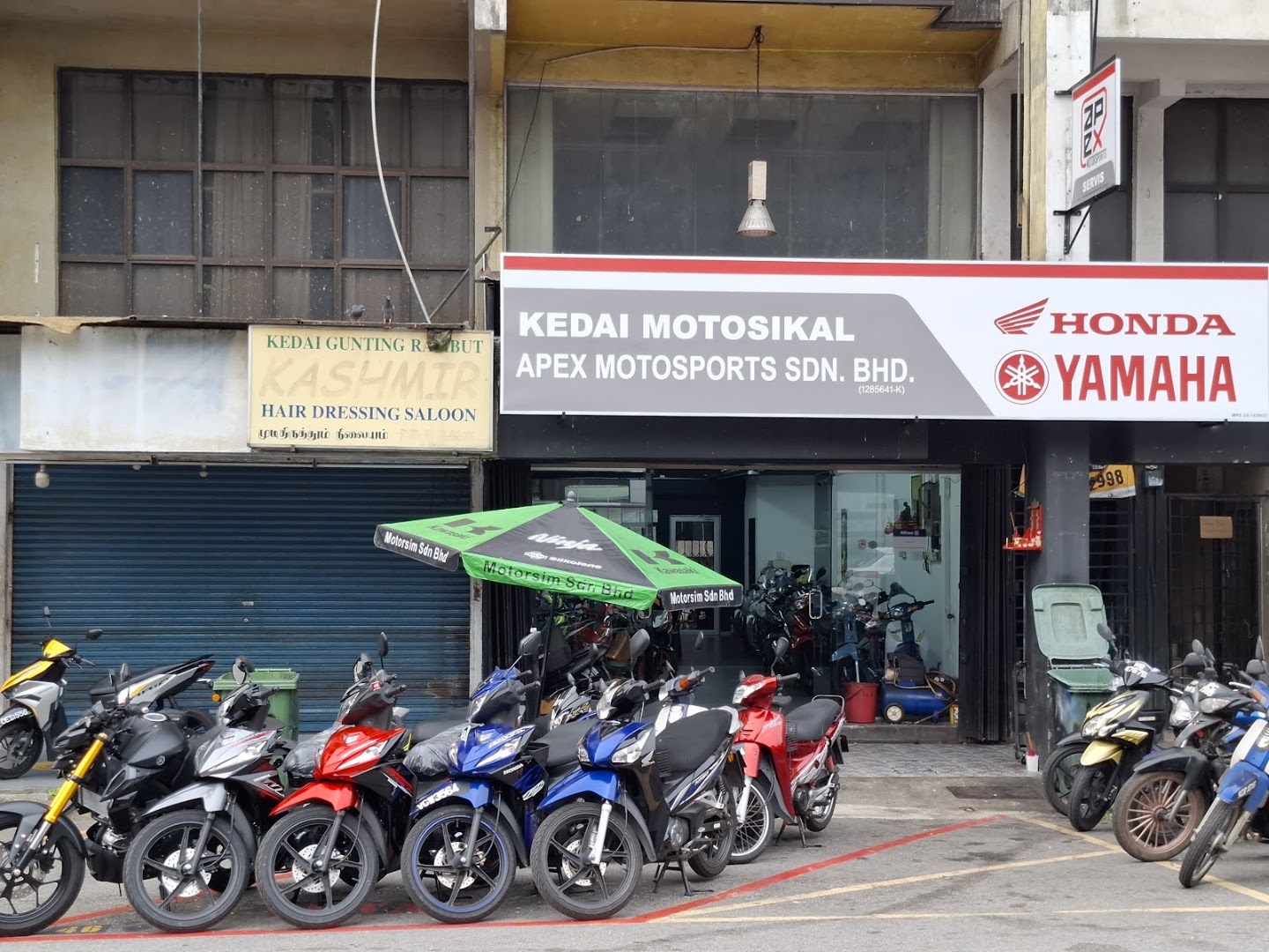 Apex Motorsports Sdn. Bhd. in Batu Caves