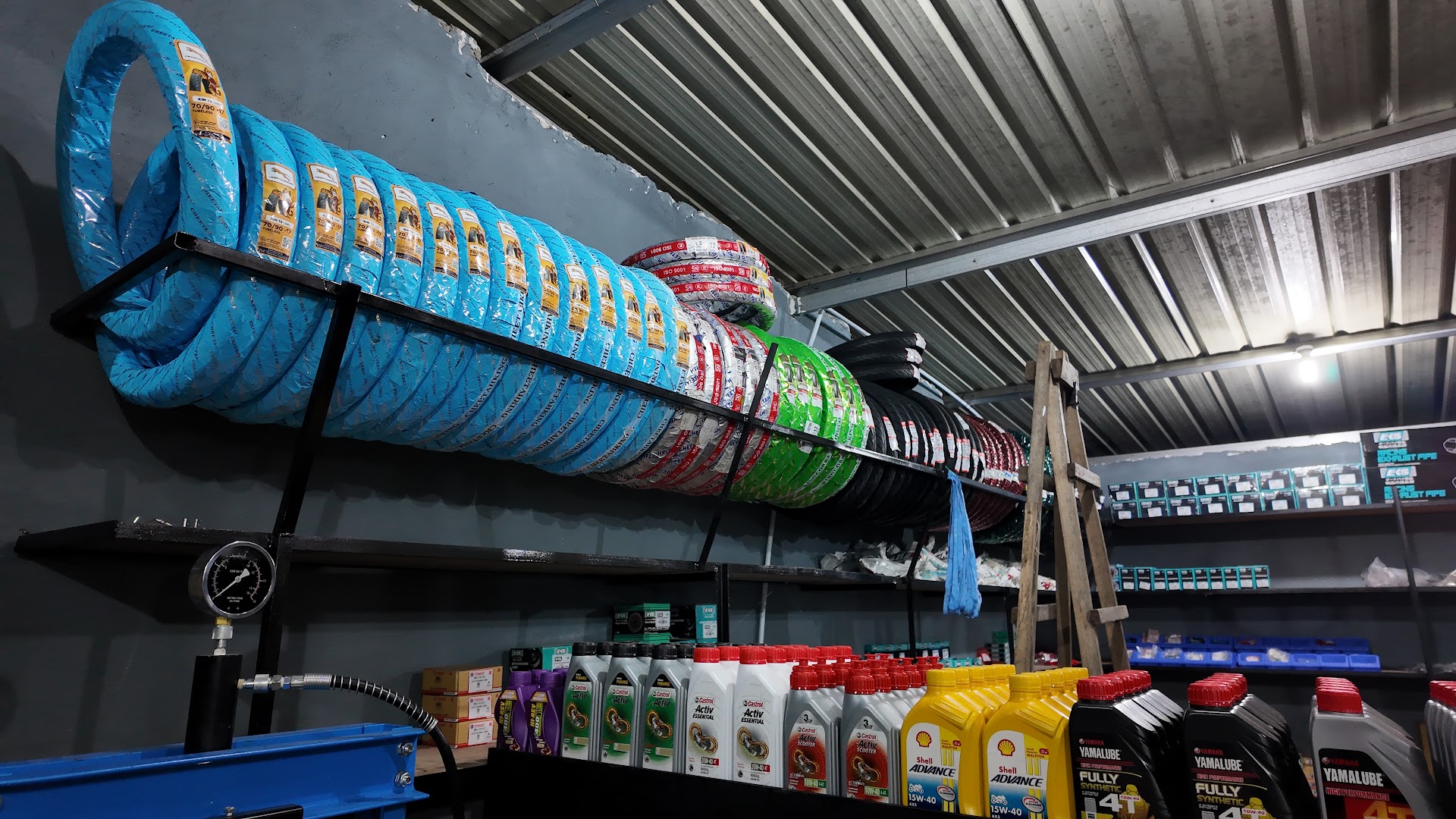 Bengkel Motor J Brother Kampung Sri Takun(Bagahak 2) — photo 2