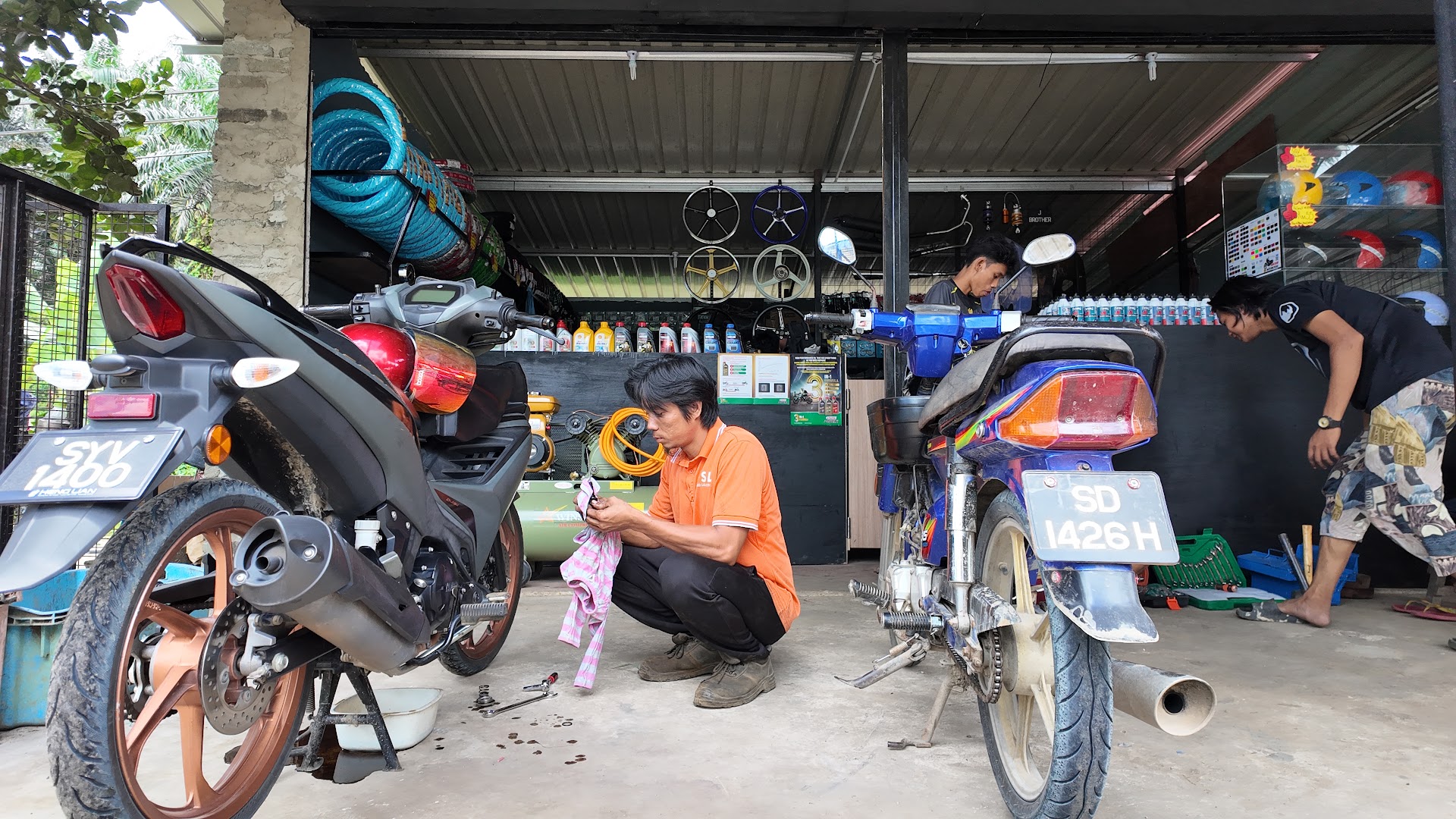 Bengkel Motor J Brother Kampung Sri Takun(Bagahak 2) — photo 3