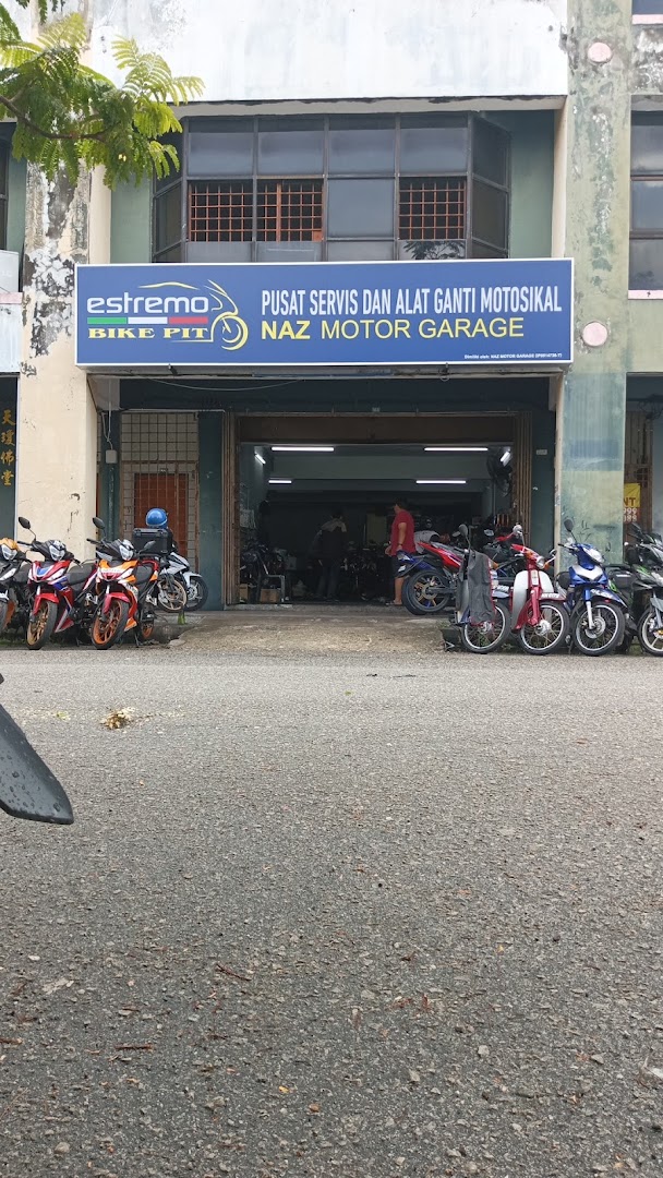Naz Motor Garage in Ipoh