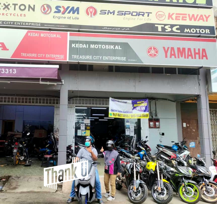TREASURE CITY MOTOR TEMERLOH in Temerloh