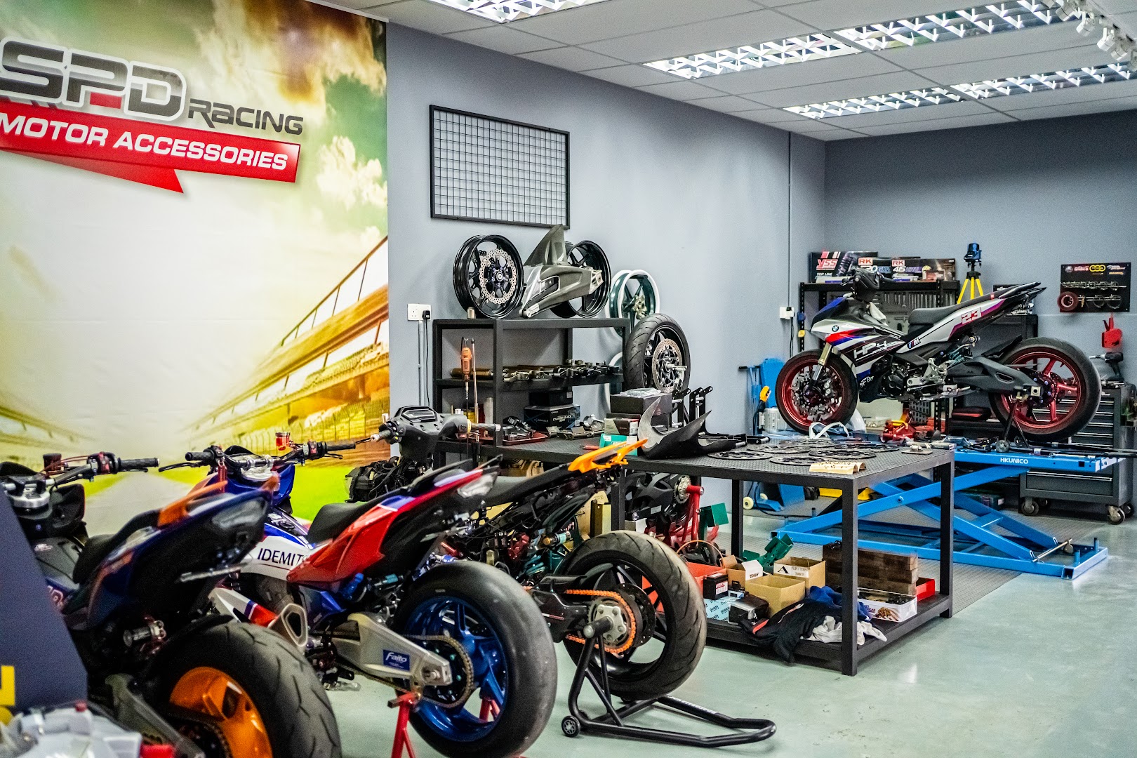 SPD Racing / Speedway Motorsport Centre — photo 2