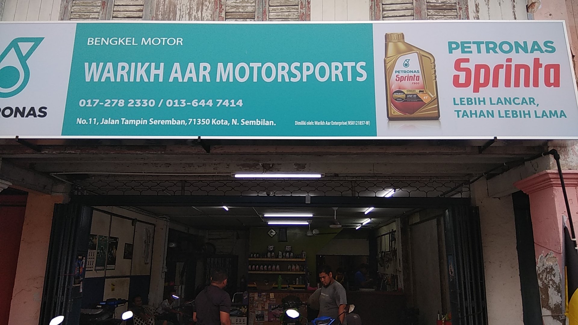 Warikh AAR MotorSPORT in Seremban