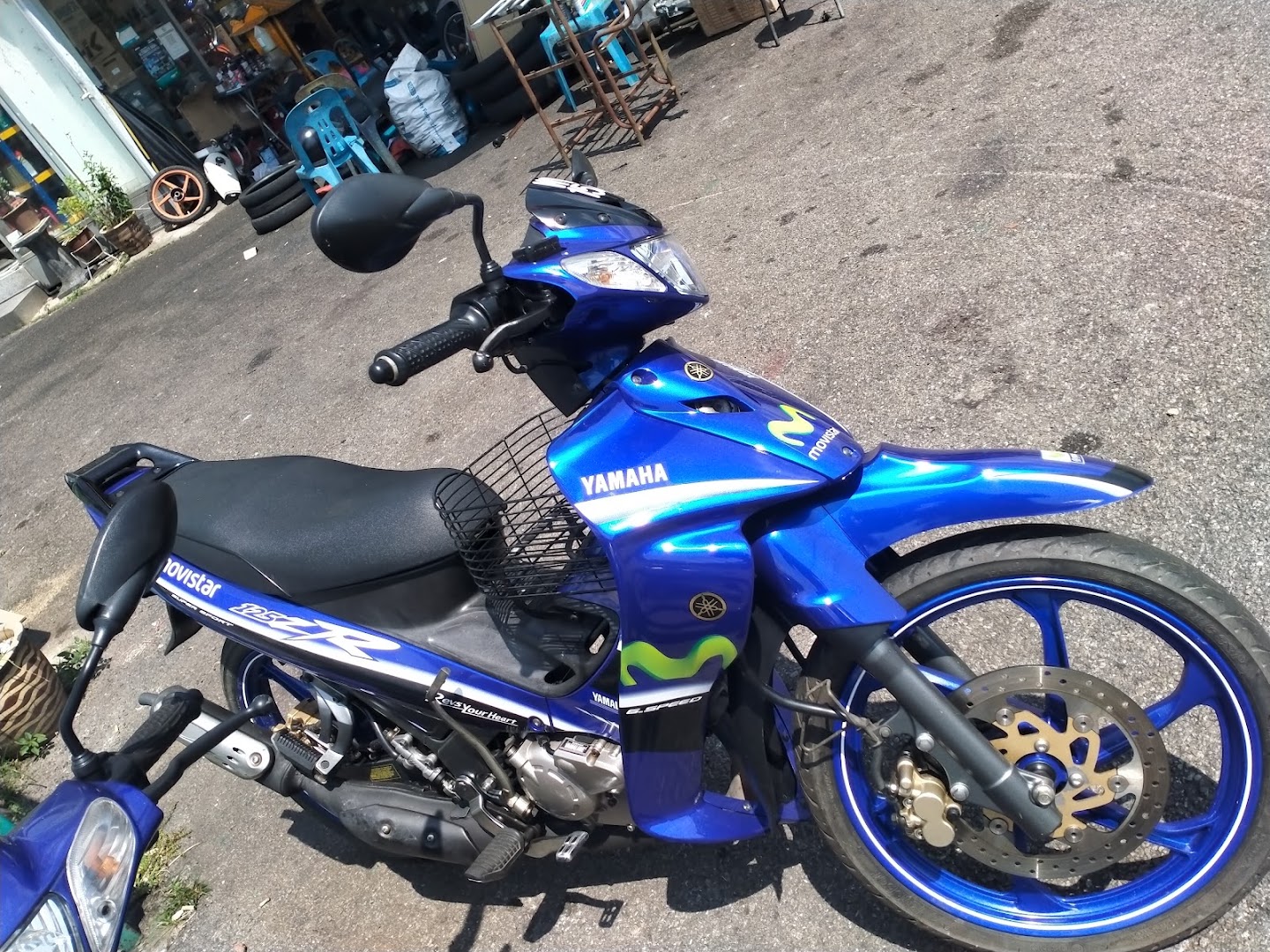 Castrol Bike Point - Ah Sen Motor #UnitedMTA — photo 3