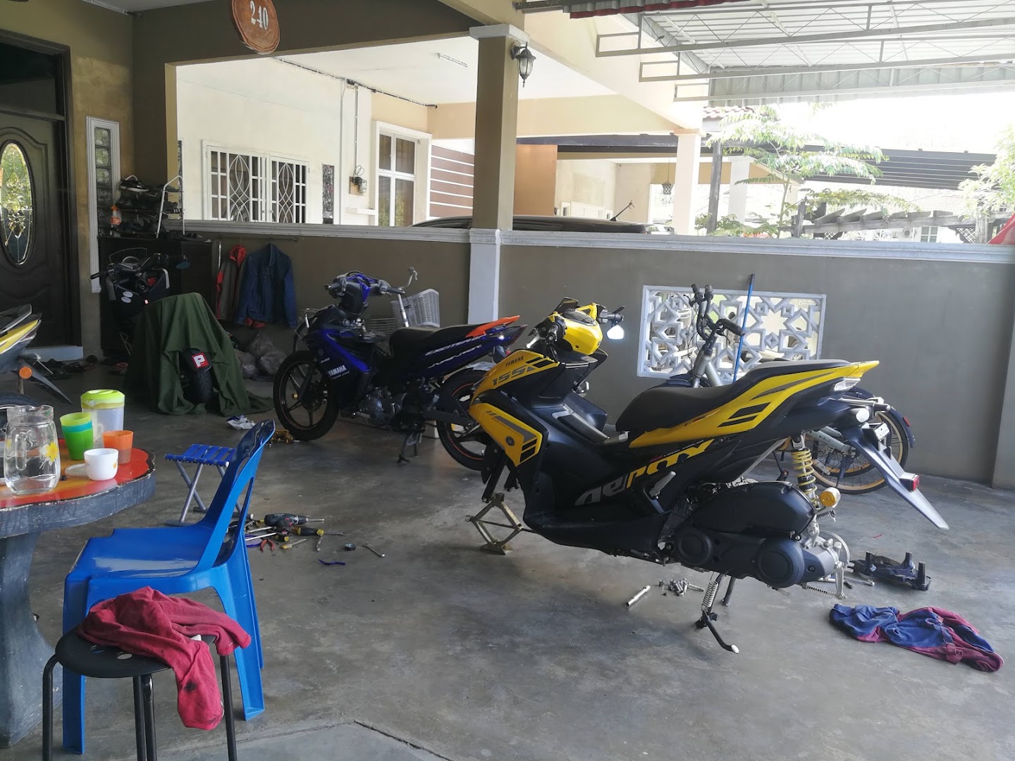 ajijan Motosport in Changlun