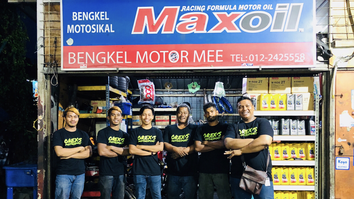 Mee Motor Bengkel Motosikal (Saza Oni Motor Services) — photo 1