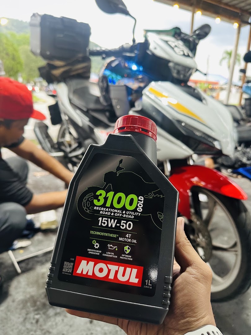 Mee Motor Bengkel Motosikal (Saza Oni Motor Services) — photo 4