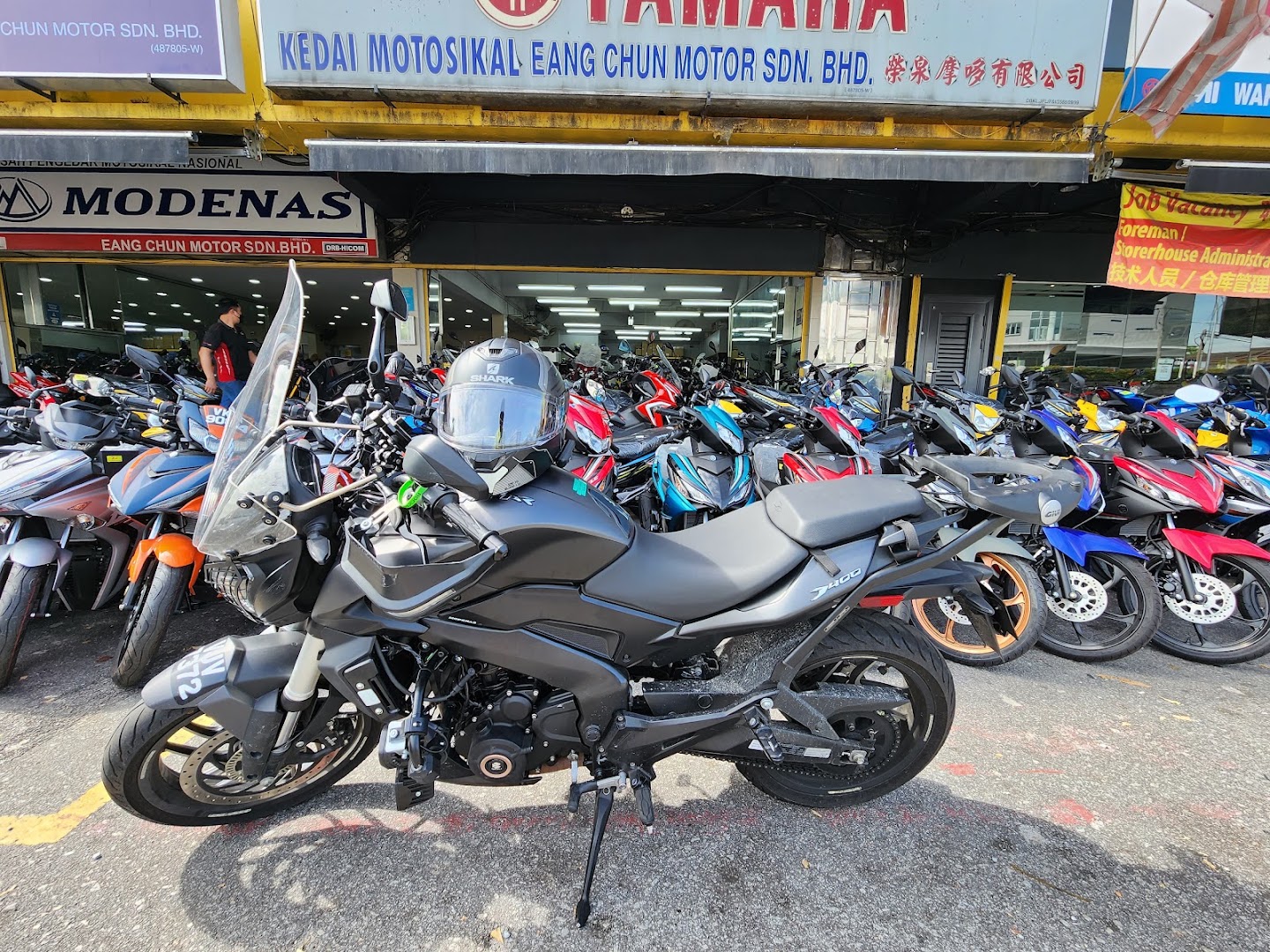 Modenas @ Eang Chun Moto — photo 1