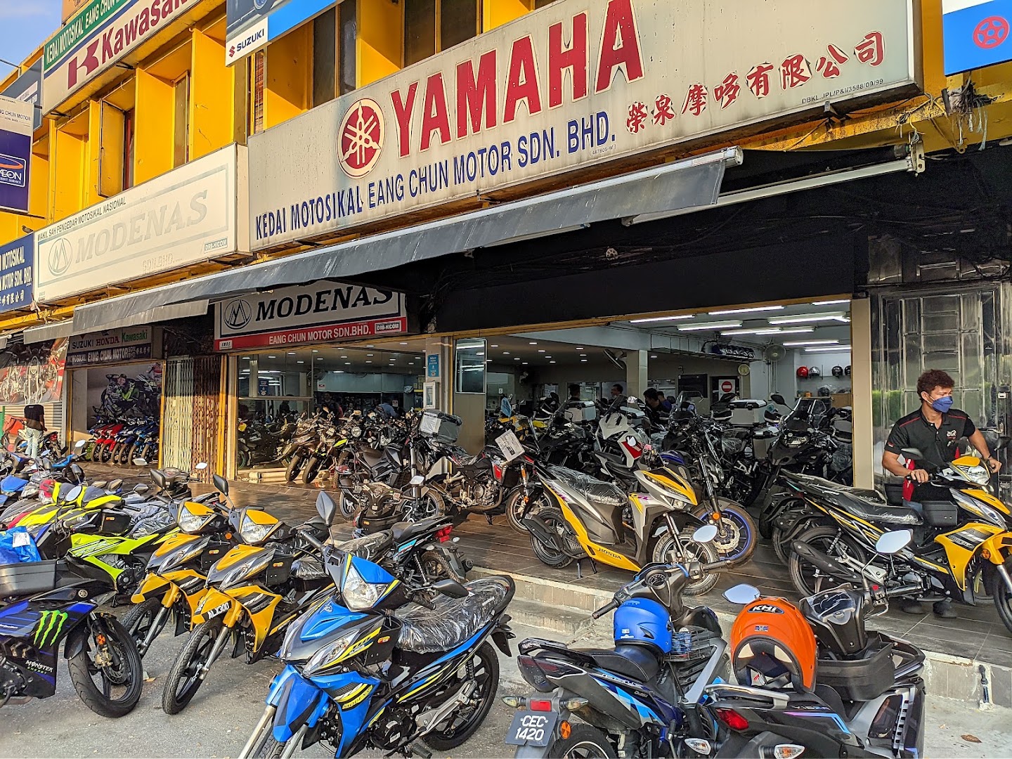 Modenas @ Eang Chun Moto — photo 2