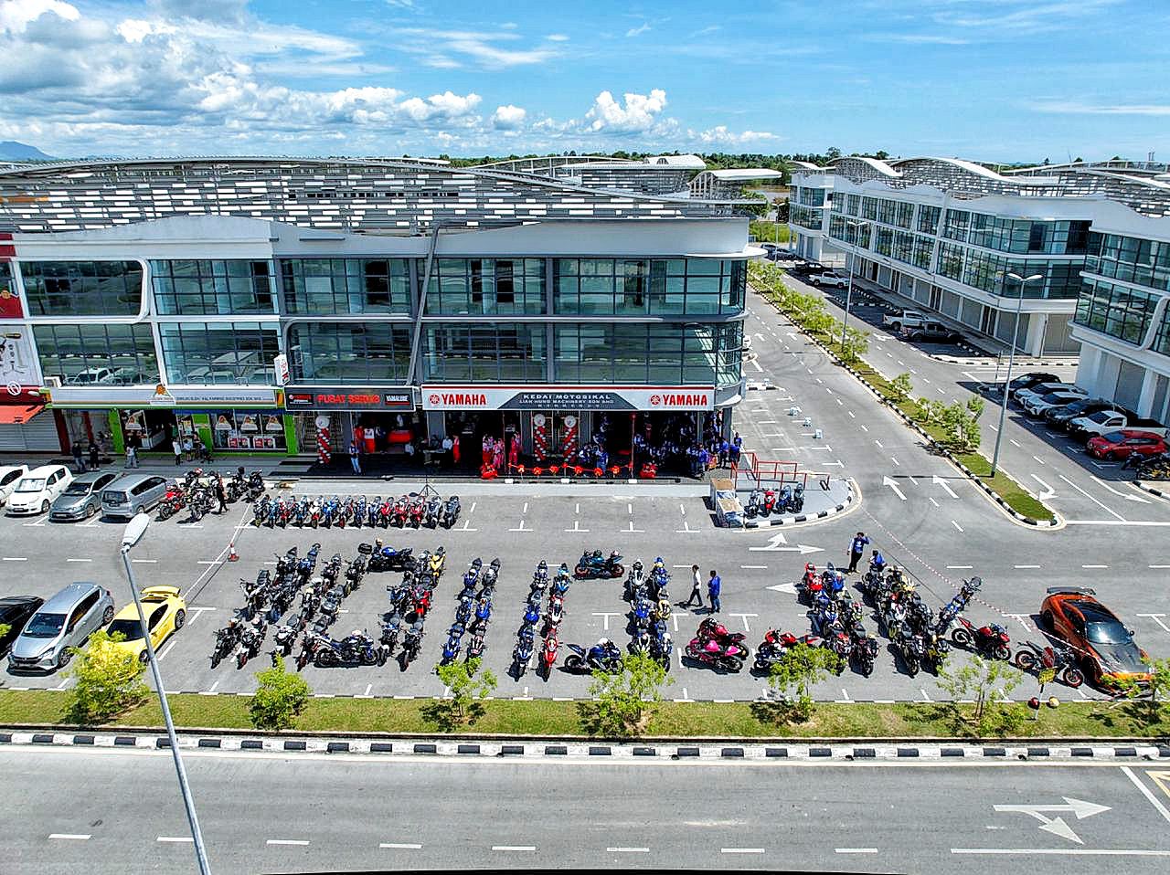 Yamaha Quality Service Centre (YQS) Bintulu in Bintulu