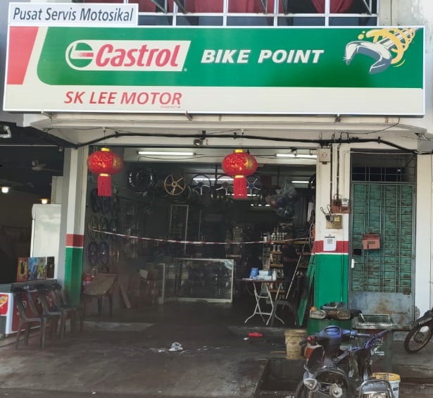 Castrol Bike Point - Sk Lee Motor — photo 1