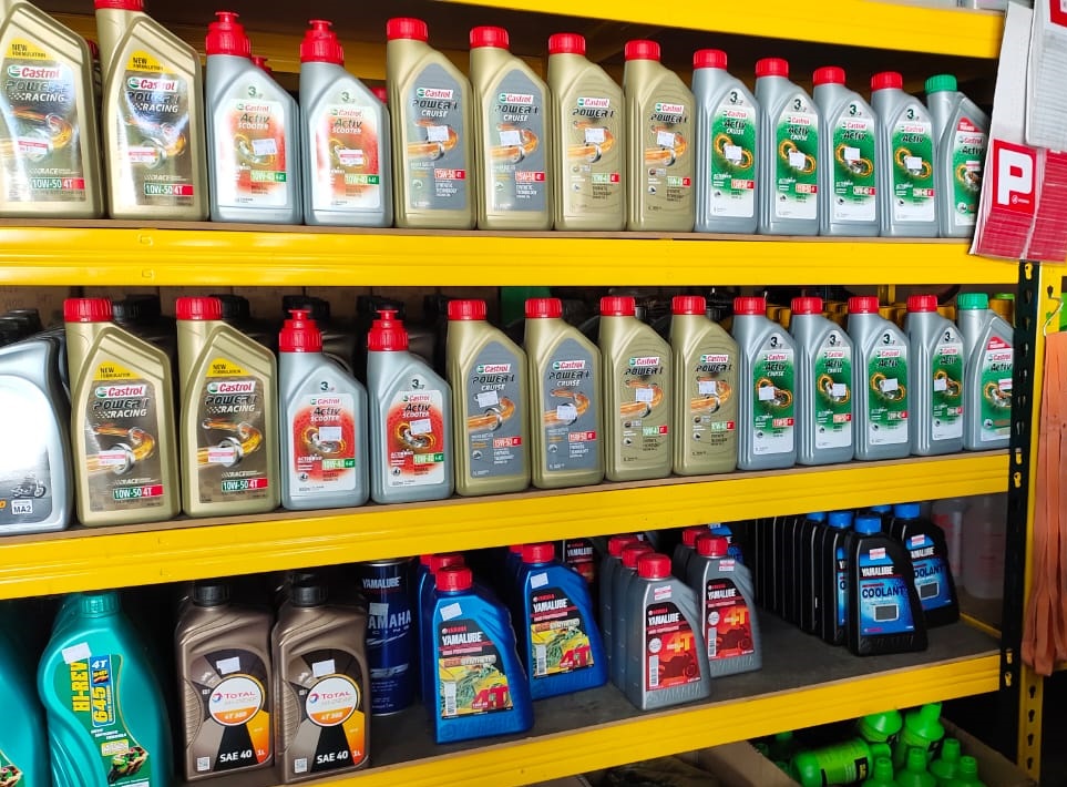Castrol Bike Point - Sk Lee Motor — photo 2