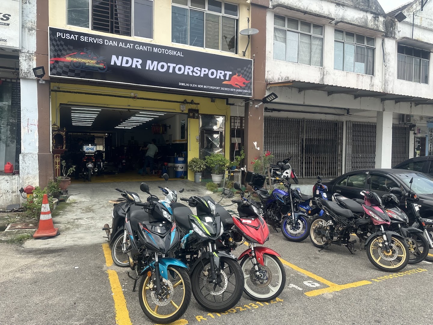 NDRMOTORSPORTJB in Ulu Tiram