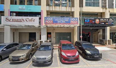Ahmad Spectrum Bike Service in Petaling Jaya