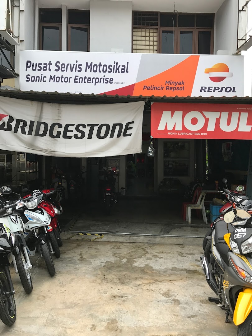 Sonic Biker Shop (Sonic Motor Enterprise) in Bayan Lepas