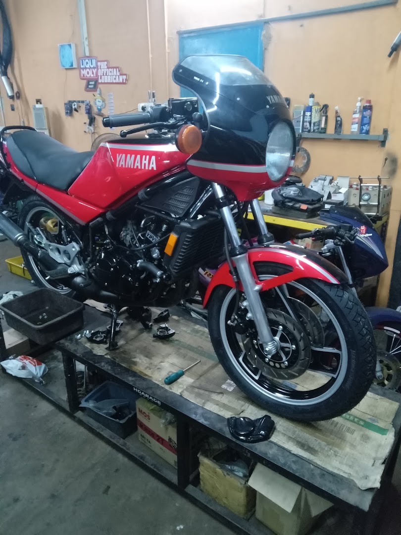 KML Cycle Workshop in Muar
