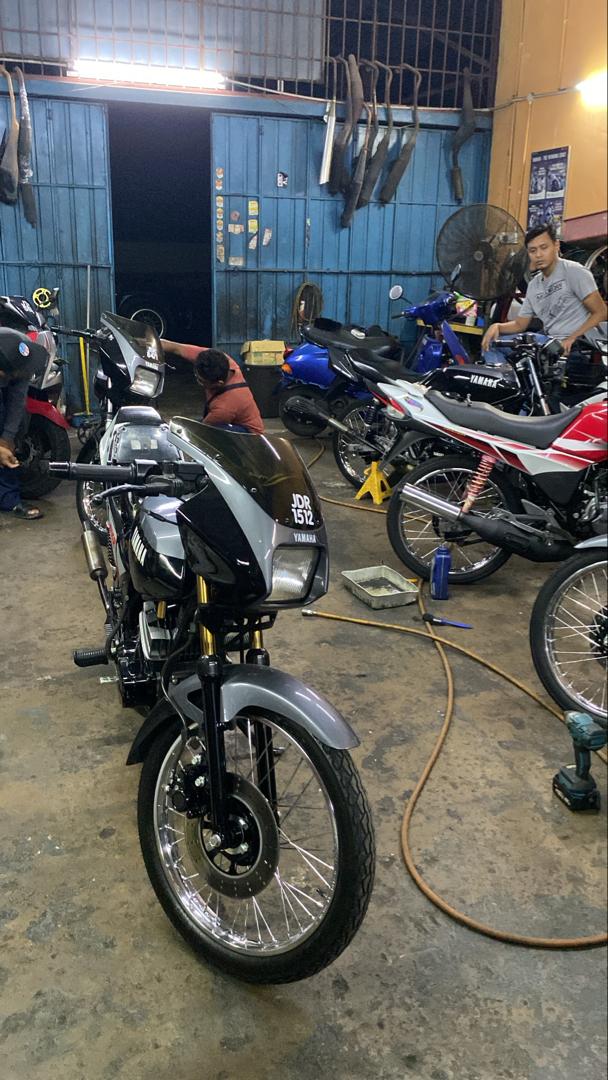 KML Cycle Workshop — photo 2