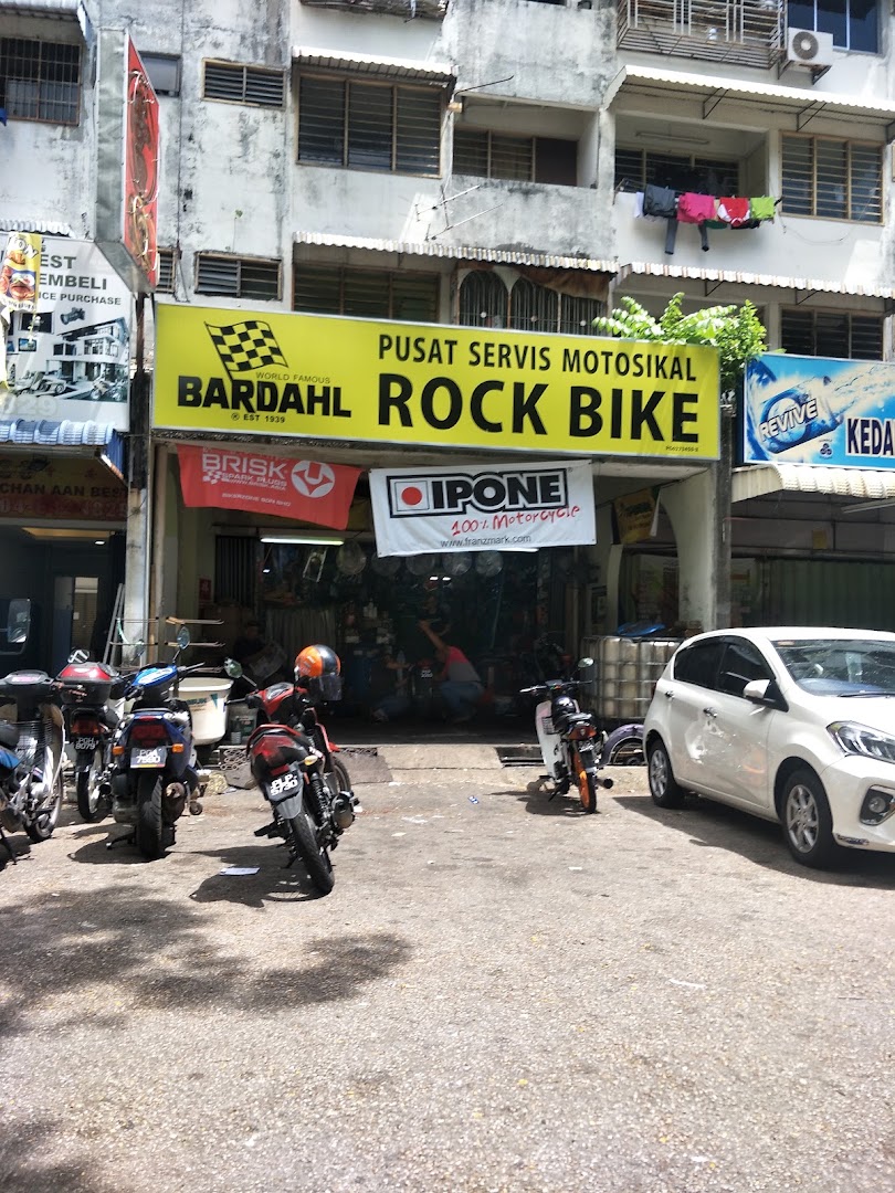 Rock Bikers in Bayan Lepas