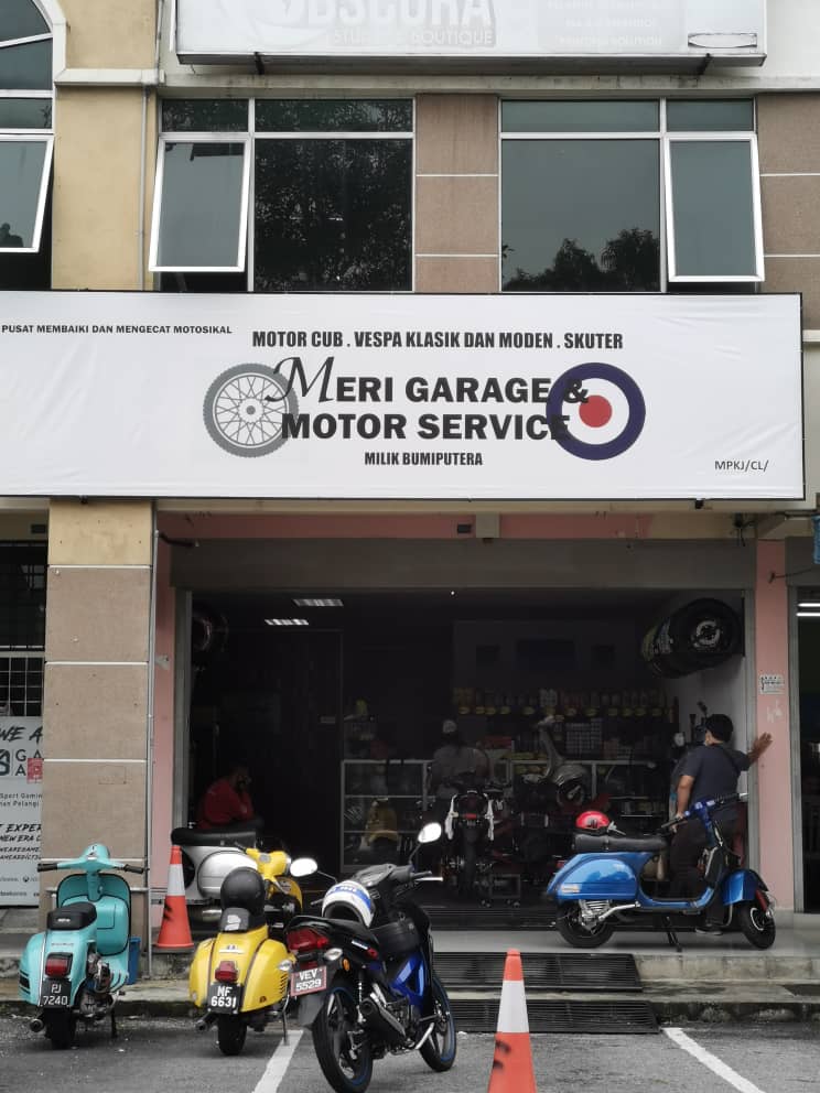 Meri Garage & Motor Service in Semenyih