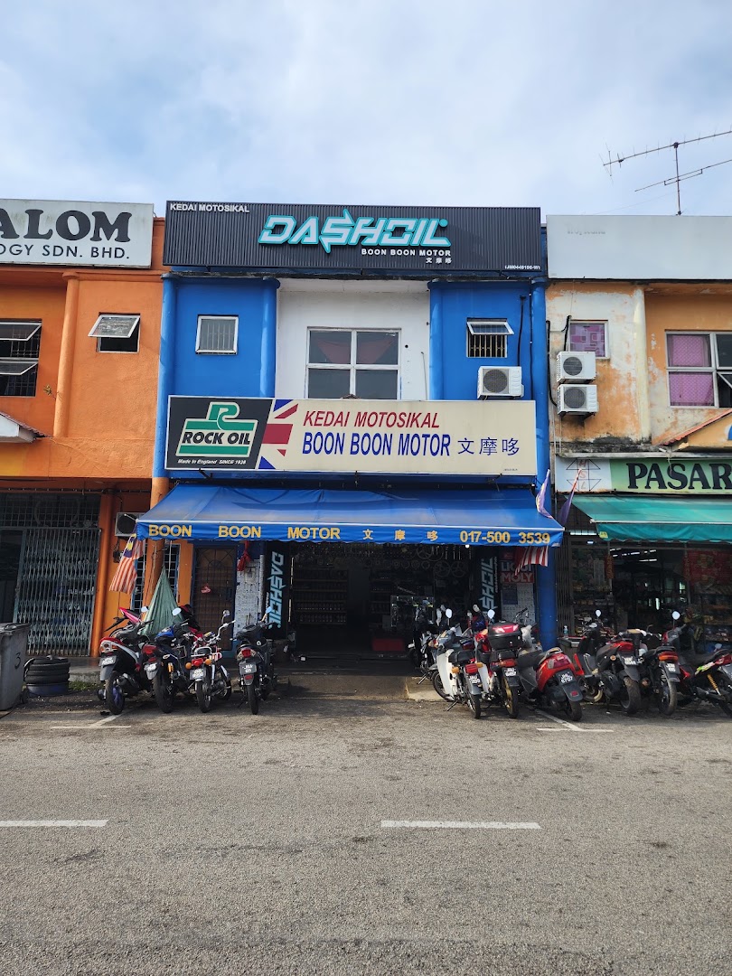 DashOil | Boon Boon Motor in Batu Pahat