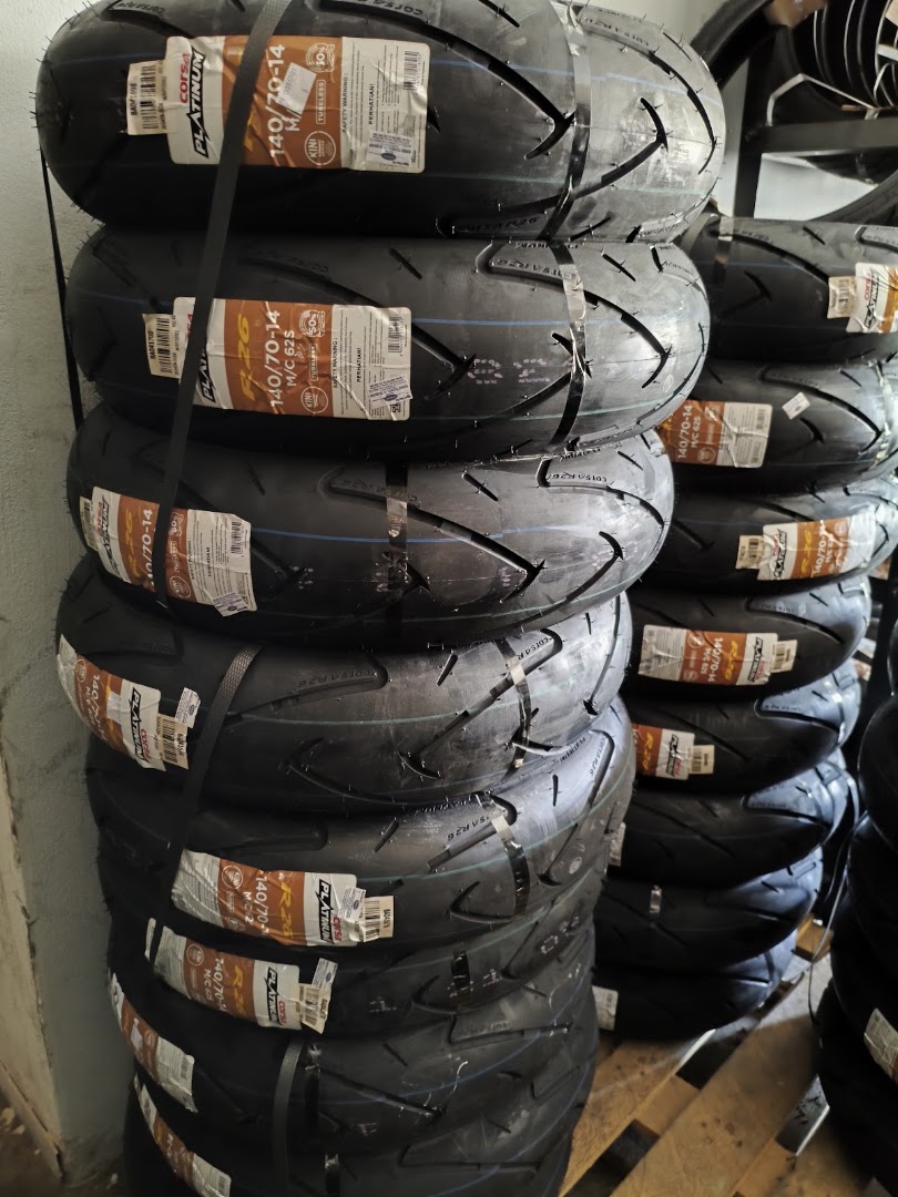Yong Xin Cycle Parts Trading in Sungai Petani