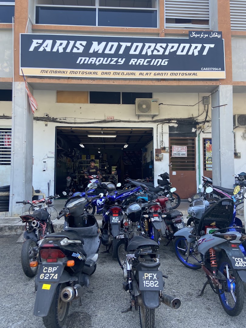 Faris Motorsport in Kuantan