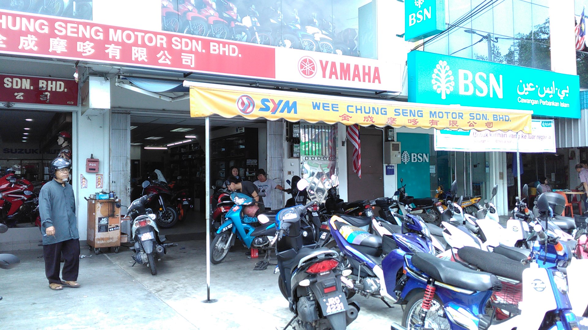 Wee Chung Seng Motor Sdn. Bhd. in Muar