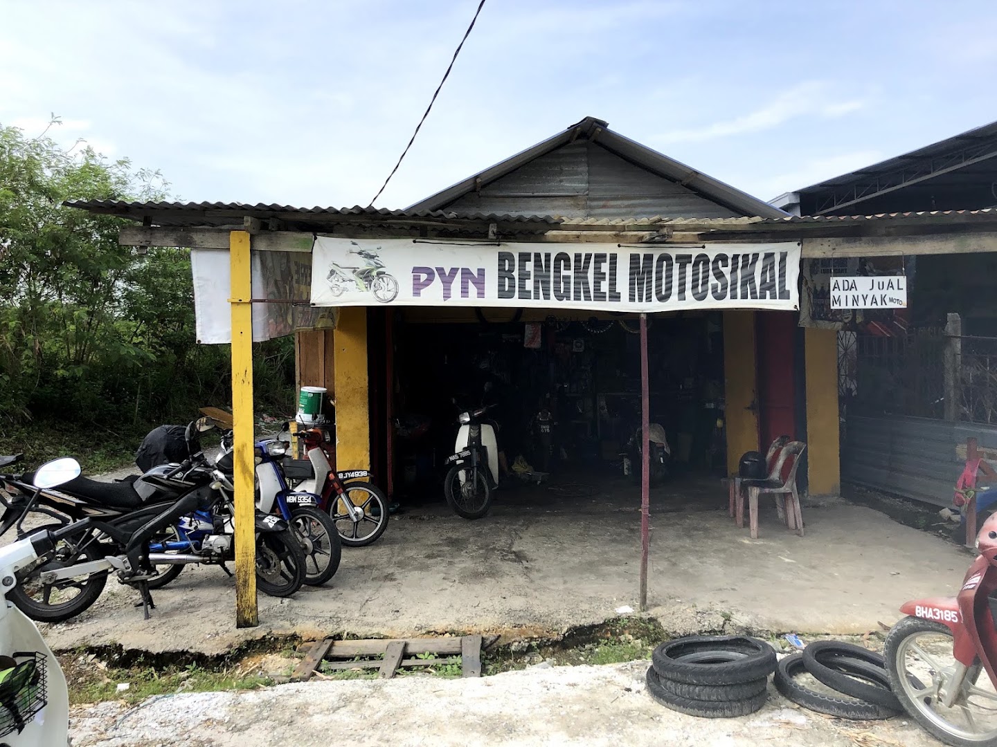 Pyan Bengkel Motor in Selangor