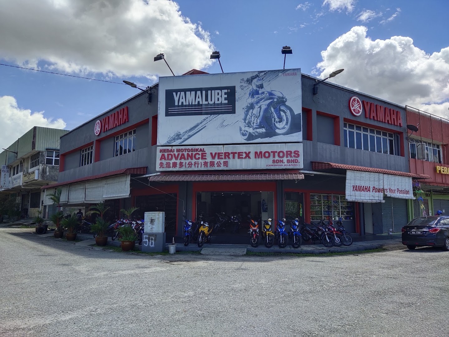 Yamaha in Ipoh