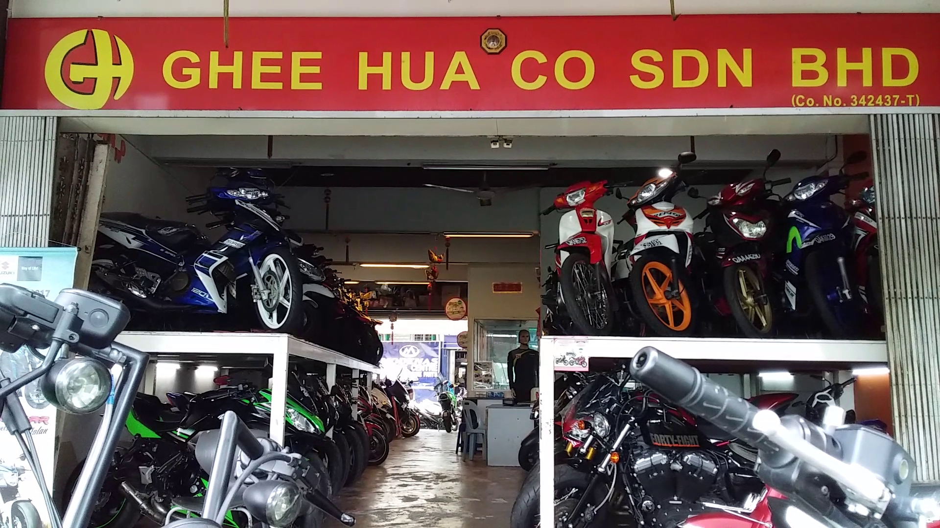 GHEE HUA CO SDN BHD(Ghee Hua Sibu Bikes) in Sibu