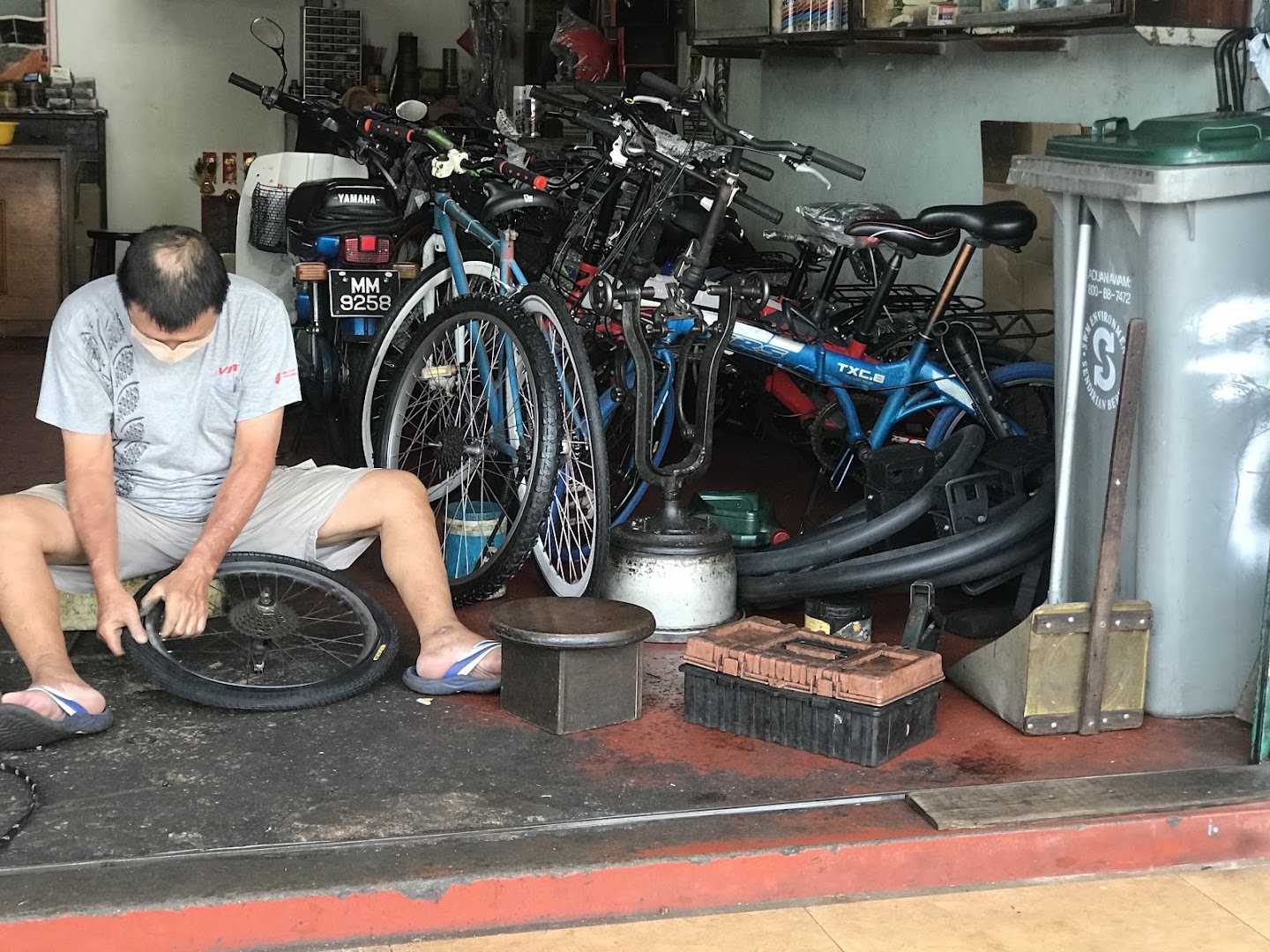 Castrol Bike Point - Keng Heng Motor in Malacca