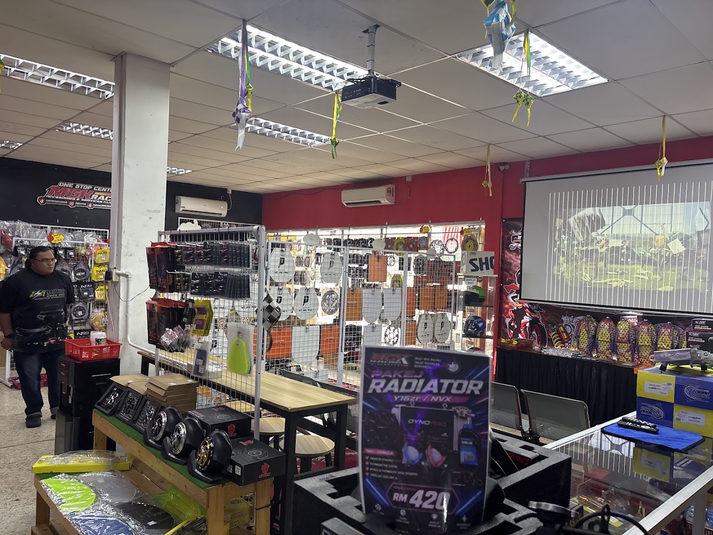 MGKRACING KUANTAN in Kuantan