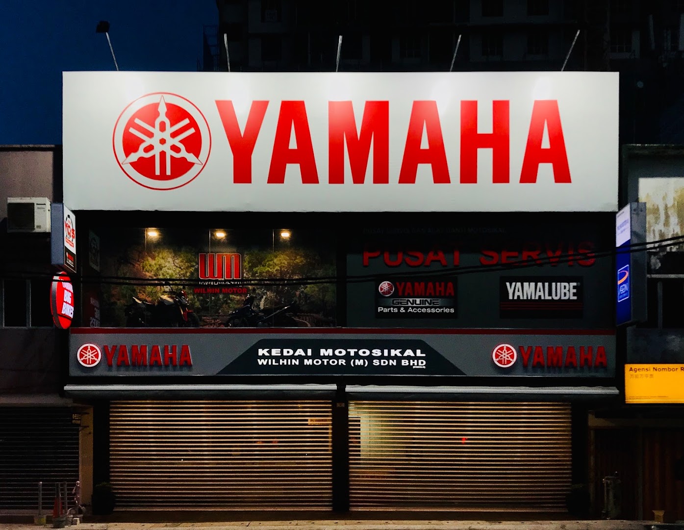 YQS Wilhin Yamaha Bikes Gallery in Kajang