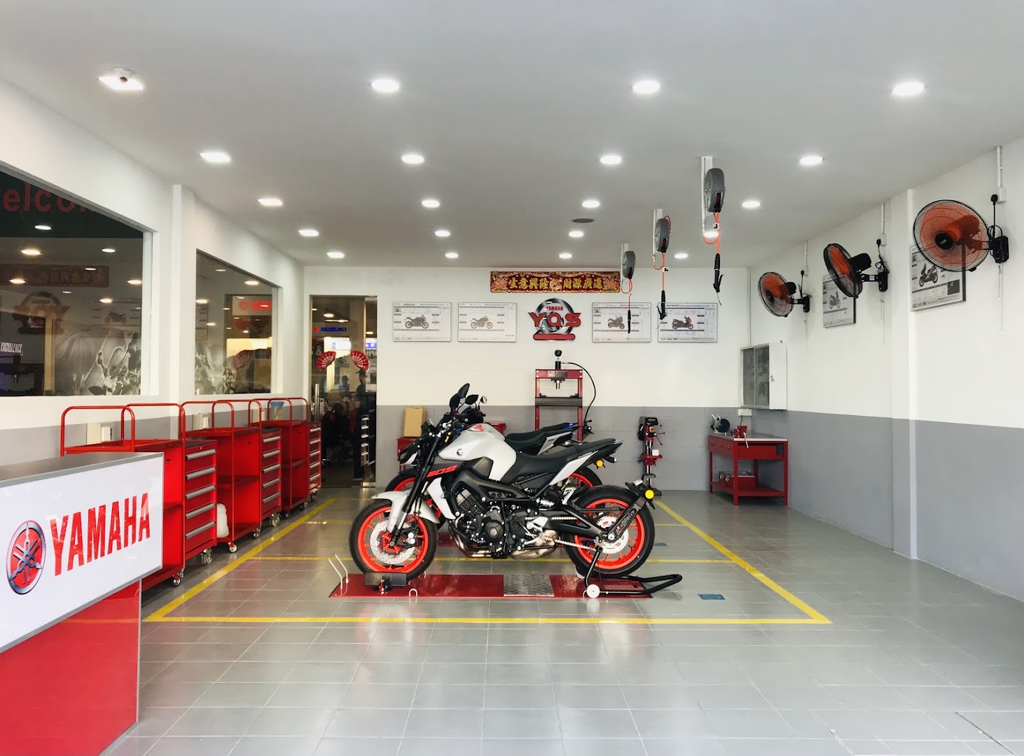 YQS Wilhin Yamaha Bikes Gallery — photo 2