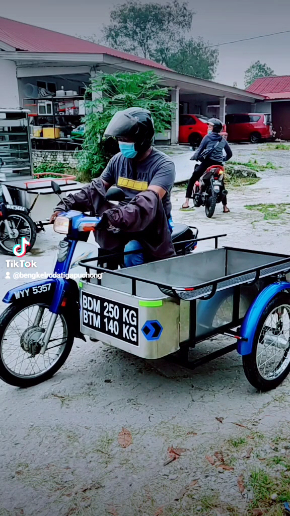 Motosikal Roda Tiga Puchong — photo 2