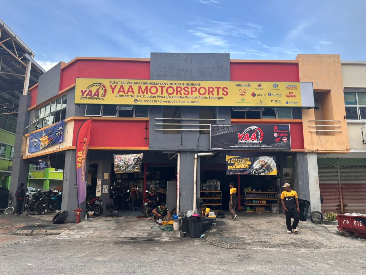YAA Motorsports (Insurance Claim) Motor in Puncak Alam