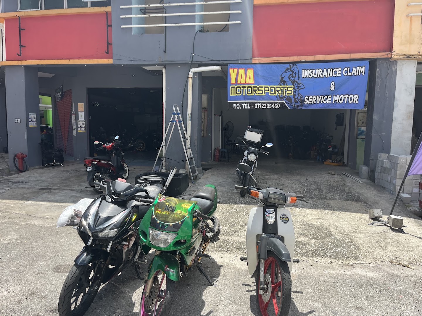 YAA Motorsports (Insurance Claim) Motor — photo 3