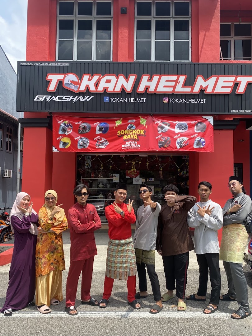 Tokan Helmet - Bandar Baru Uda in Johor Bahru