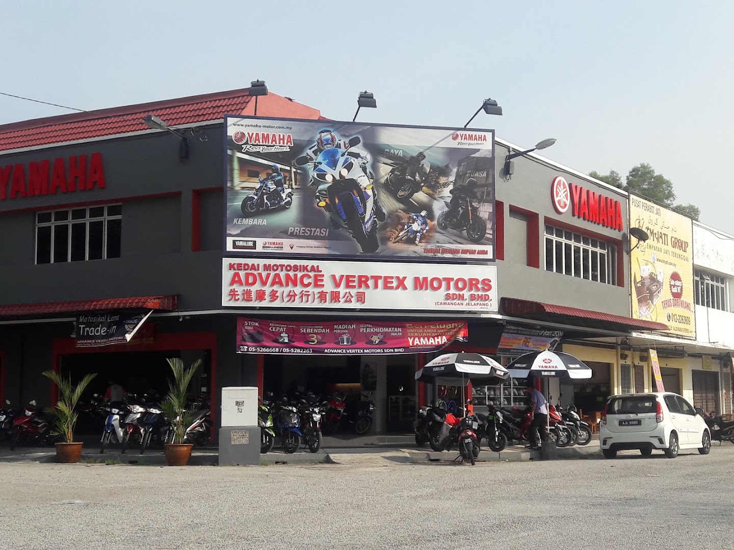 ADVANCE VERTEX MOTORS SDN BHD (JELAPANG) in Ipoh