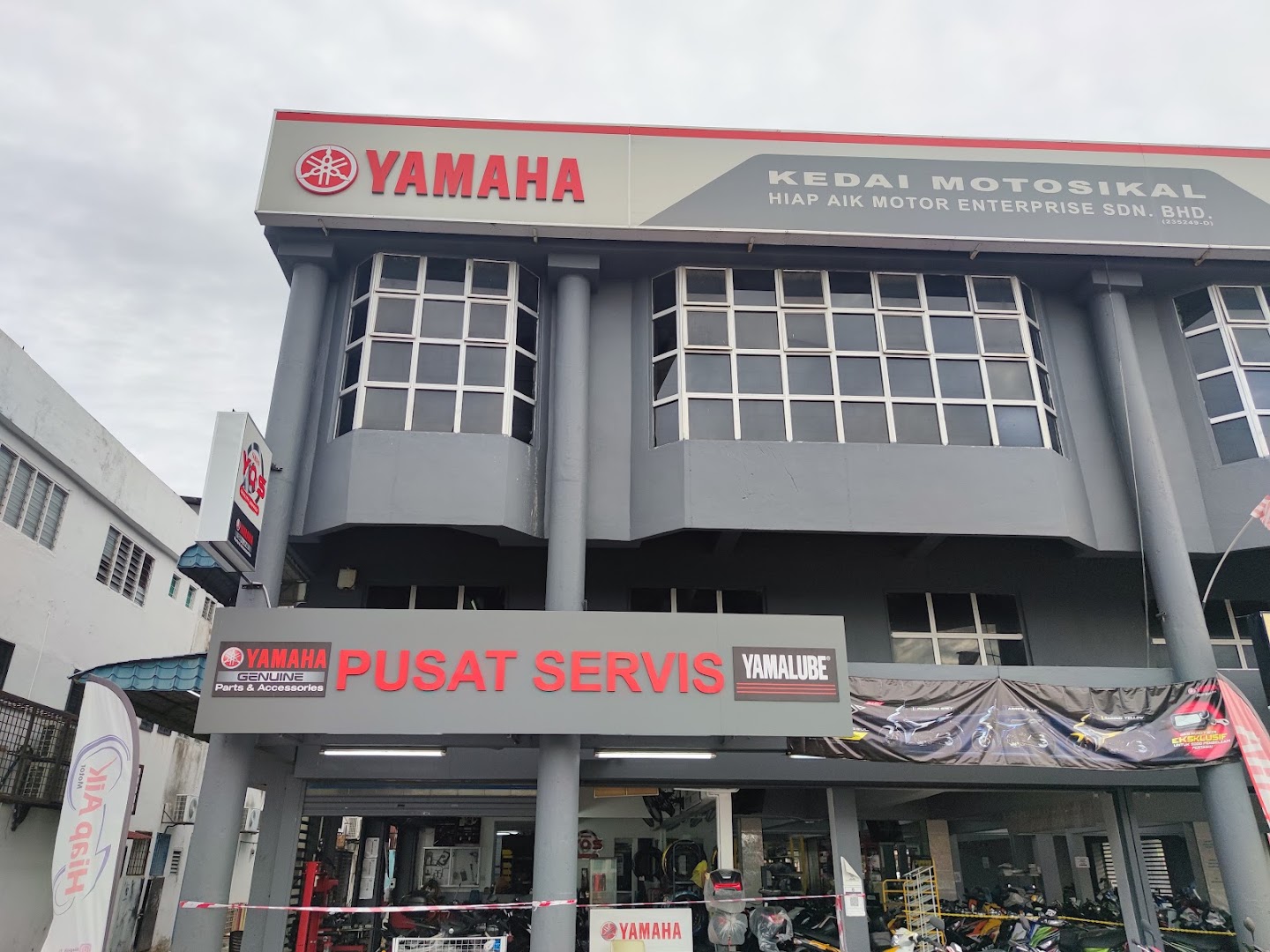 YQS - Hiap Aik Motor Enterprise Sdn. Bhd. in Kuala Selangor