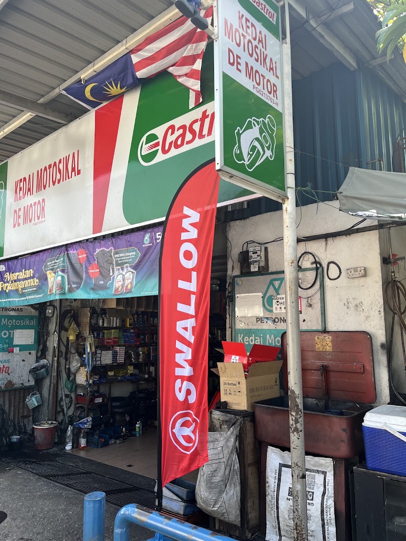 DE MOTOR in Jelutong
