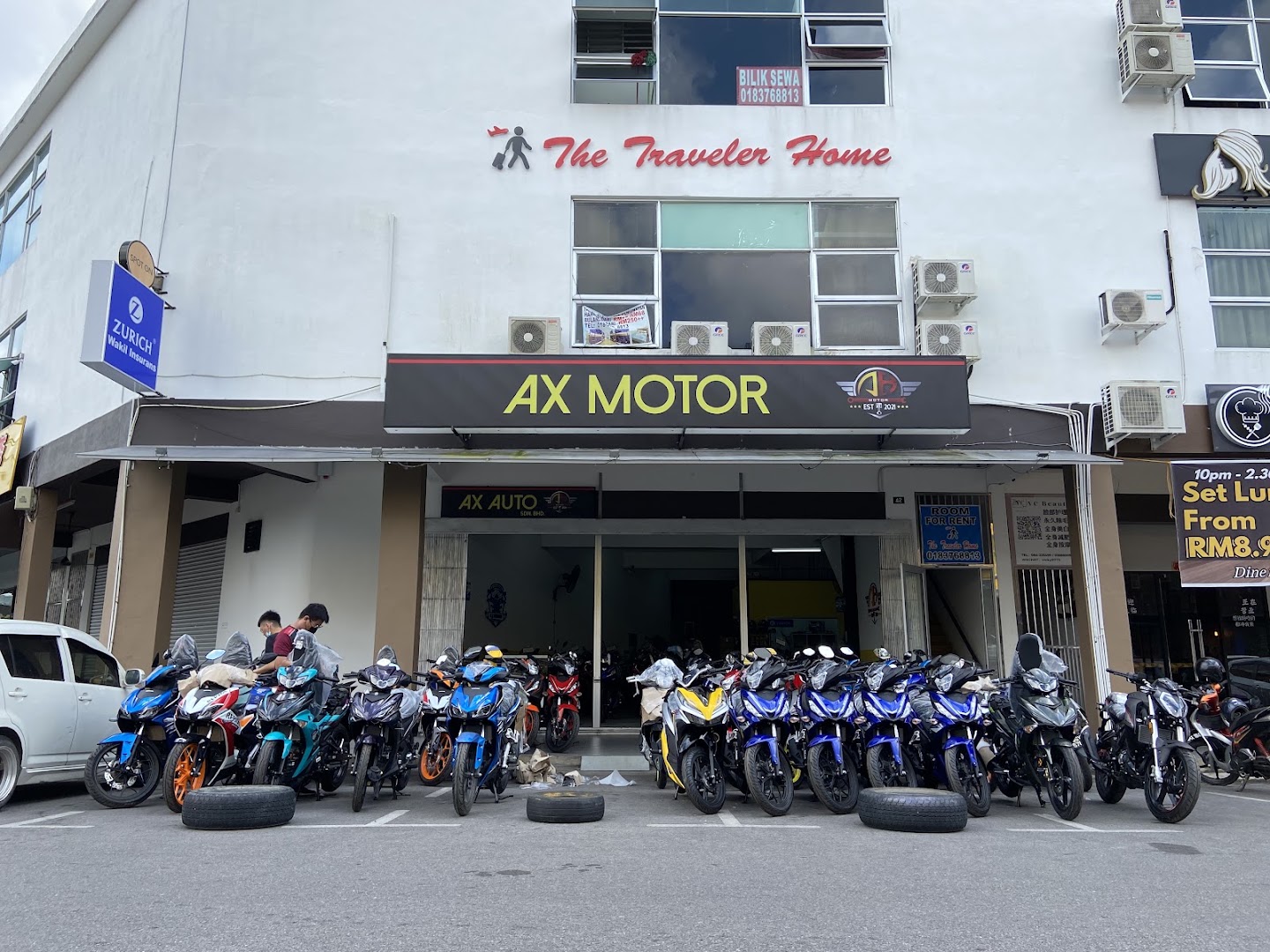 AX MOTOR in Sibu