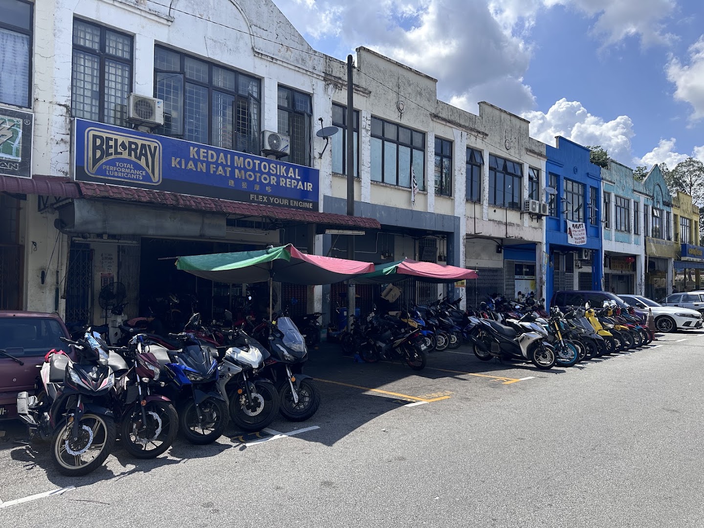 Kian Fat Motor Repair in Kulai