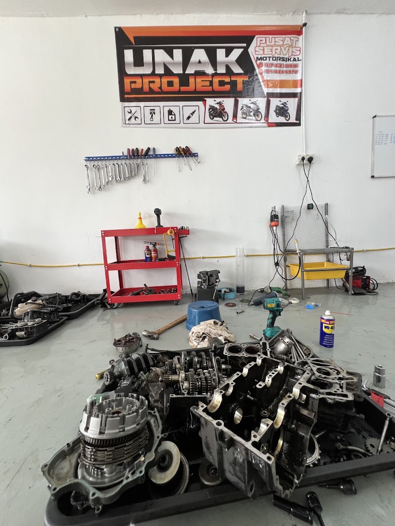 Unak project bengkel motosikal — photo 2