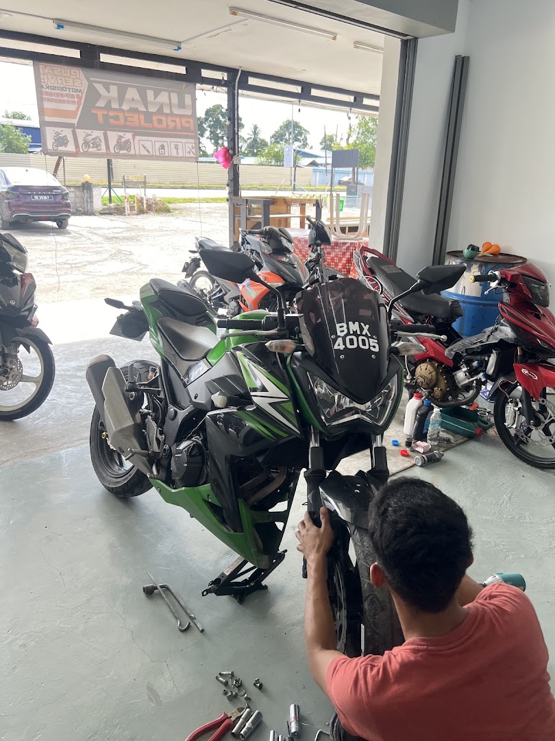 Unak project bengkel motosikal — photo 3