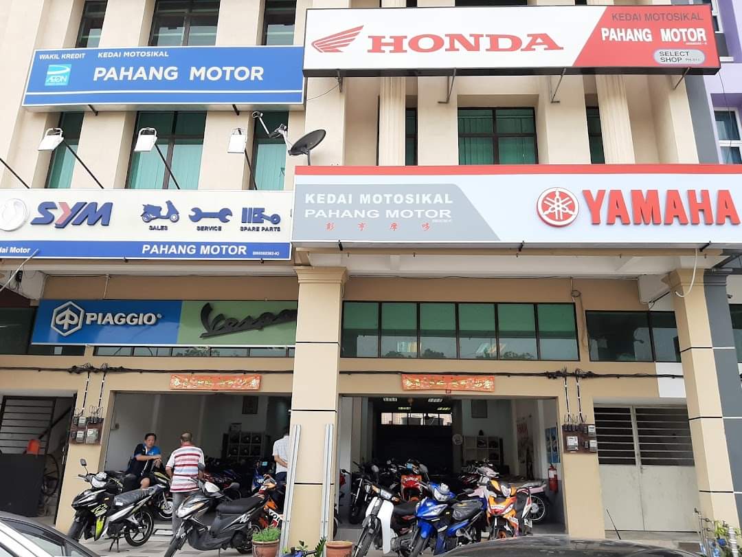 KEDAI PAHANG MOTOR in Temerloh