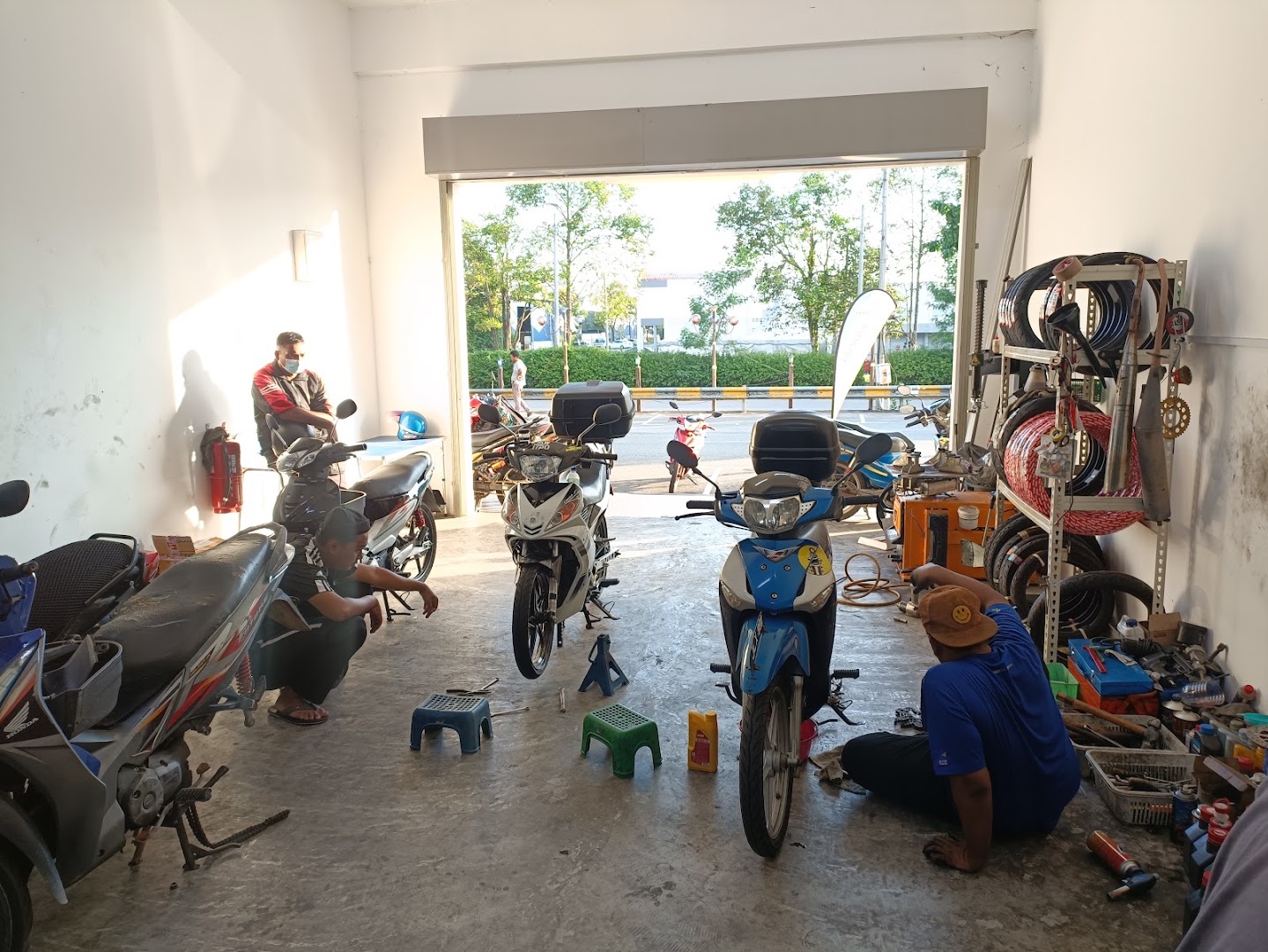 WMT Motor Senai in Senai