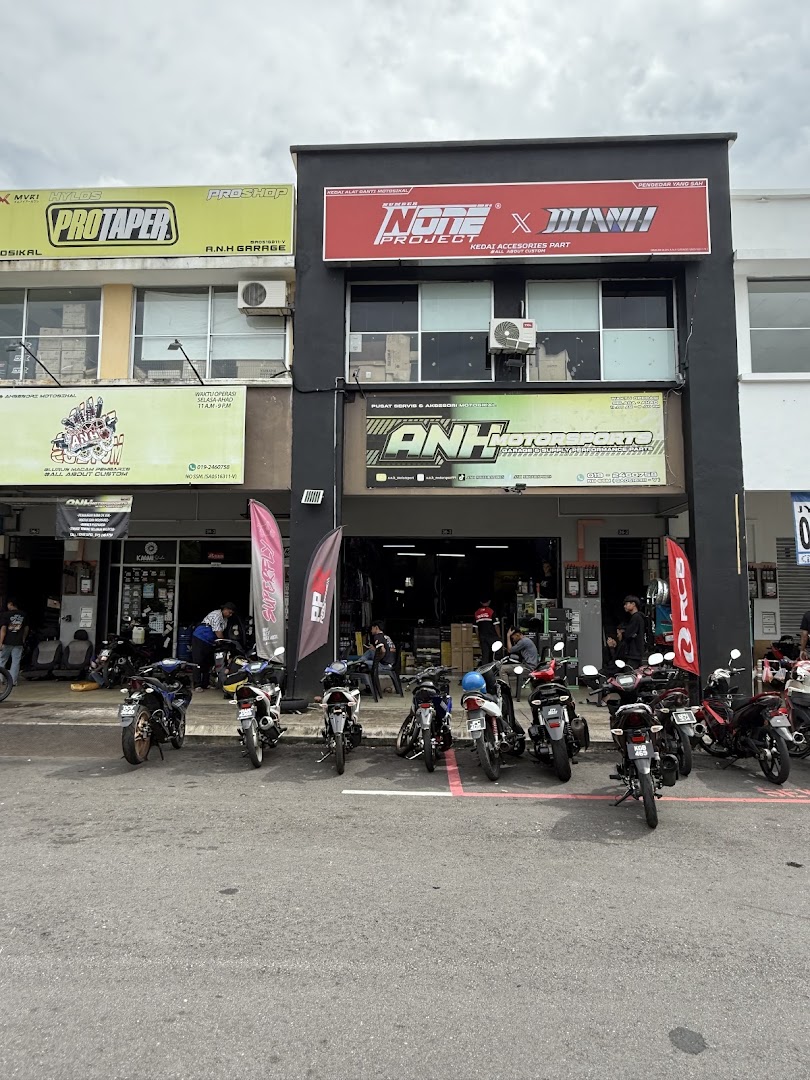 ANH MOTORSPORT in KUALA SELANGOR