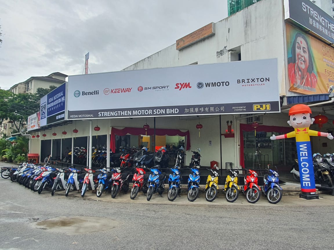 Strengthen Motor Sdn Bhd in Bayan Lepas