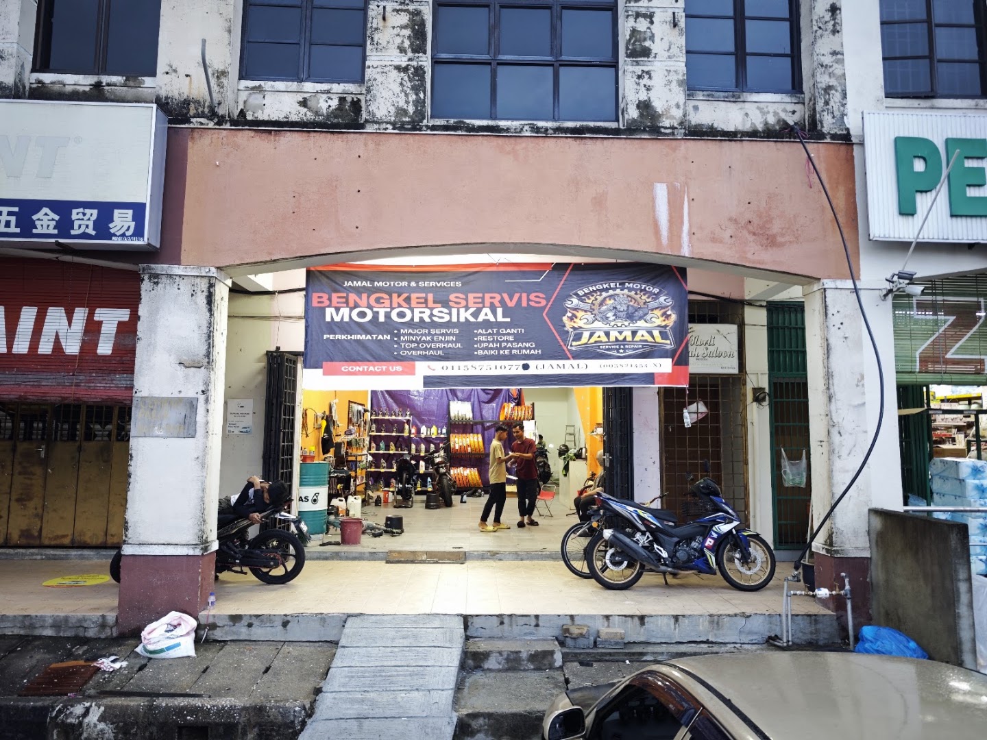 Jamal motors in Ipoh